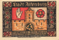 Preview: Altenburg Thüringen Notgeld Prinzenraub 1921