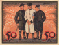 Preview: Altenburg Thüringen Notgeld Bauern Trachen 1921