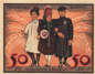 Preview: Altenburg Thüringen Notgeld Bauern Trachen 1921
