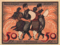 Preview: Altenburg Thüringen Notgeld Bauern Trachen 1921