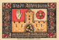 Preview: Altenburg Thüringen Notgeld Prinzenraub 1921