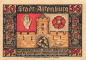 Preview: Altenburg Thüringen Notgeld Prinzenraub 1921