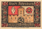 Preview: Altenburg Thüringen Notgeld Prinzenraub 1921
