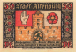 Preview: Altenburg Thüringen Notgeld Prinzenraub 1921
