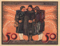 Preview: Altenburg Thüringen Notgeld Bauern Trachen 1921