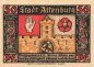 Preview: Altenburg Thüringen Notgeld Prinzenraub 1921