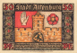Preview: Altenburg Thüringen Notgeld Prinzenraub 1921