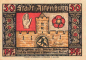 Preview: Altenburg, Thuringia, emergency money (Notgeld), "Prince-Snatching" (Prinzenraub) issue, 1921.
