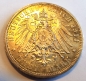 Preview: Jäger 024 - 3 Mark ANHALT 1914 A - Friedrich II. 1904-1918 - silver wedding anniversary
