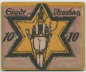 Preview: Annaberg Sachsen Notgeldschein um 1919 Bergmann