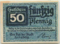 Preview: Annaberg Sachsen Notgeldschein um 1920