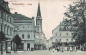 Preview: Aschersleben Bestehornhaus mit Post o 1916