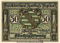 Preview: Auerbach Vogtland Notgeldschein 1921