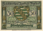 Preview: Auerbach Vogtland Notgeldschein 1921