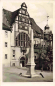 Preview: 07955 Auma Thüringen Rathaus mit Postsäule o 1956