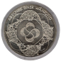 Preview: BRD Abschied von der Deutschen Währung mit 100 D-Mark Banknote Medaille 2001