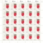 Preview: BRD Michel 1590 coat of arms Bremen counter sheet ** 1992