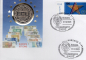 Preview: BRD Numisbrief 2 1/2 ECU 1993 Niederlande Leeghwater
