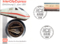 Preview: BRD Numisbrief ICE InterCityExpress Einführung 1991 mit Medaille