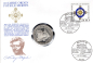 Preview: BRD Numisbrief mit 10 DM 1992 D Orden Pour le Merite 1992
