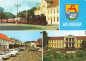 Preview: 18209 Bad Doberan Multi-image postcard with narrow-gauge railway "Molly" circa 1979
