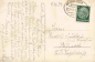 Preview: Bad Klosterlausnitz Kirche Bahnpoststempel Weimar-Gera Zug 2433 o 1935