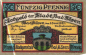 Preview: Bad Kosen emergency money 50 Pfennig 1921