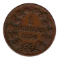 Preview: Baden 1 Kreuzer 1856 Friedrich Grosherzog