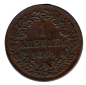 Preview: Baden 1 Kreuzer 1869 Frederick I. Minor coin
