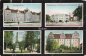 Preview: Bautzen multi-view postcard, used, 1918