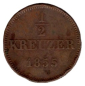 Preview: Bayern 1/2 Kreuzer 1855 Maximilian II.
