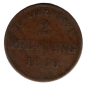 Preview: Bayern 2 Pfennig 1860 Maximilian II.