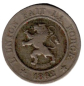Preview: Belgien 10 Centimes 1862 Leopold I
