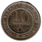 Preview: Belgien 10 Centimes 1862 Leopold I