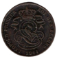 Preview: Belgien 2 Centimes1864 Leopold I