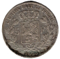 Preview: Belgium 5 Francs 1873 Leopold II Silver Coin