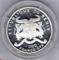 Preview: Benin 1000 francs Johannes Gutenberg 1999 Proof