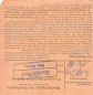 Preview: Berbersdorf post office stamp on package card stem part with sticker Döbeln, o November 15, 1944