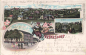 Preview: 09661 Berbersdorf Striegistal Sachsen Schule Gasthof Litho o 1900