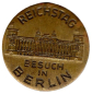 Preview: Berlin Besuch des Reichstages Abzeichen um 1930