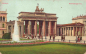 Preview: Berlin Brandenburg Gate vintage postcard
