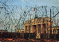 Preview: Berlin: Brandenburg Gate with border fence, seen from West Berlin – circa 1970