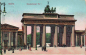 Preview: Berlin Brandenburg Gate vintage postcard
