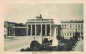 Preview: Berlin Brandenburg Gate vintage postcard