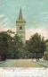 Preview: Charlottenburg, Berlin – Luisenkirche, vintage postcard, c. 1904