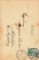 Preview: Berlin stop against the light AK, tram, memorial church, litho o 3.1.1901