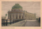 Preview: Berlin, Kaiser Friedrich Museum – vintage postcard, c. 1950