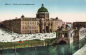 Preview: Berlin Schloss und Nationaldenkmal alte Ansichtskarte * um 1910