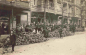 Preview: Berlin Kohlenanlieferung Echtfoto um 1917