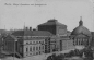 Preview: Berlin Opernhaus und Hedwigskirche alte Ansichtskarte gebraucht um 1920